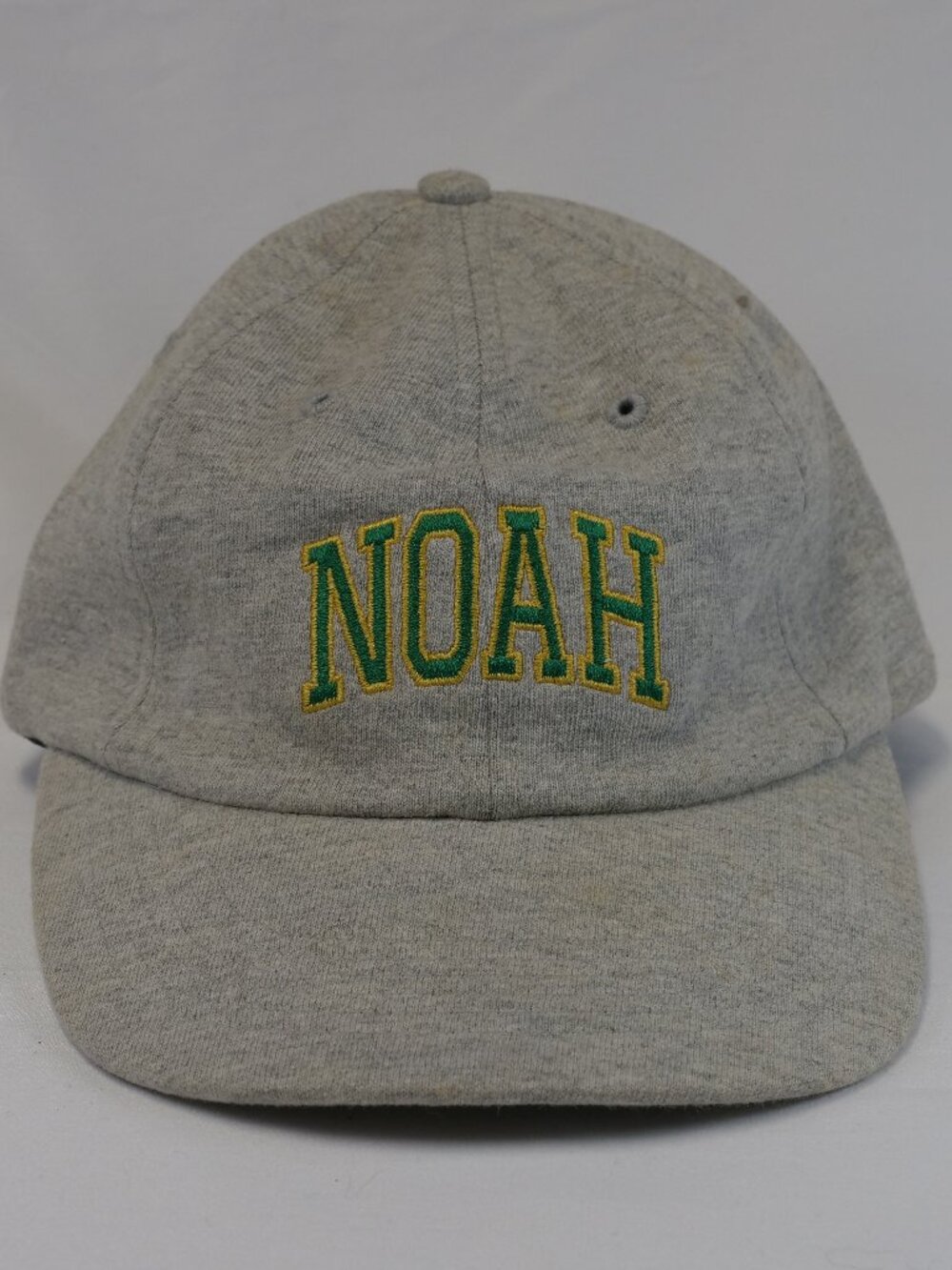 Noah NYC Core Logo 6-Panel Cap - Gray